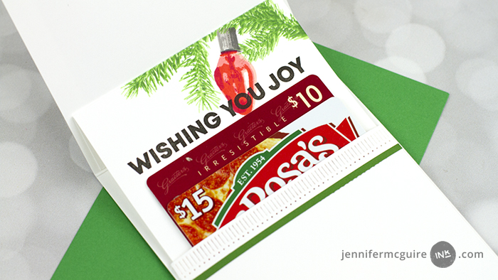 Gift Card Slider Cards Video by Jennifer McGuire Ink