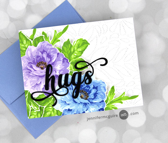 Shaped Front-Flap Card Video by Jennifer McGuire Ink