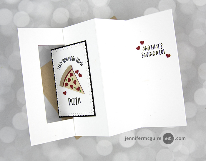 Window Pop-Out Cards Video by Jennifer McGuire Ink