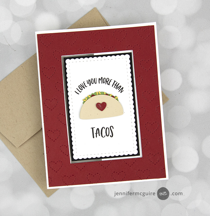 Window Pop-Out Cards Video by Jennifer McGuire Ink
