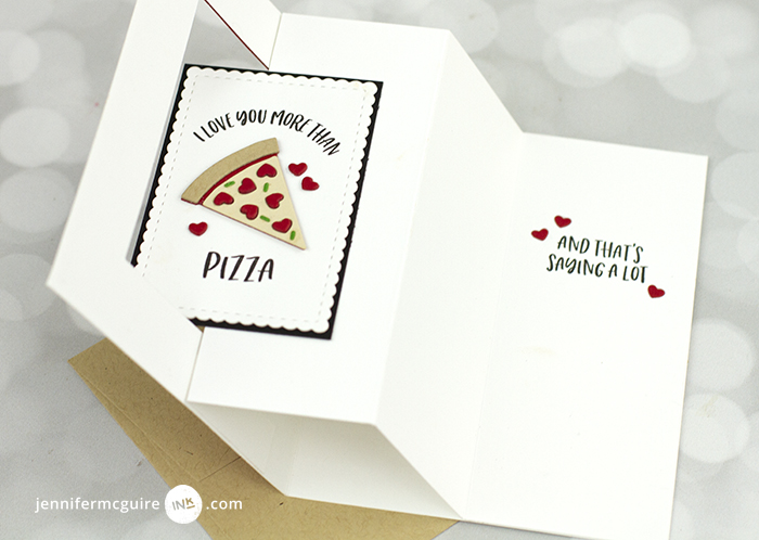 Window Pop-Out Cards Video by Jennifer McGuire Ink
