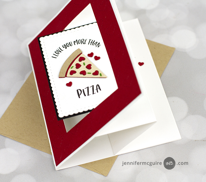Window Pop-Out Cards Video by Jennifer McGuire Ink