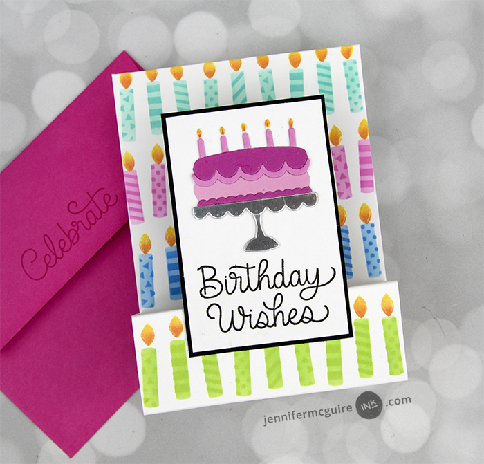 Easy Box Pop Cards Video by Jennifer McGuire Ink