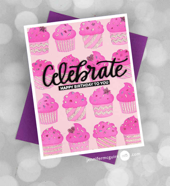 Quick Birthday Cards Video by Jennifer McGuire Ink