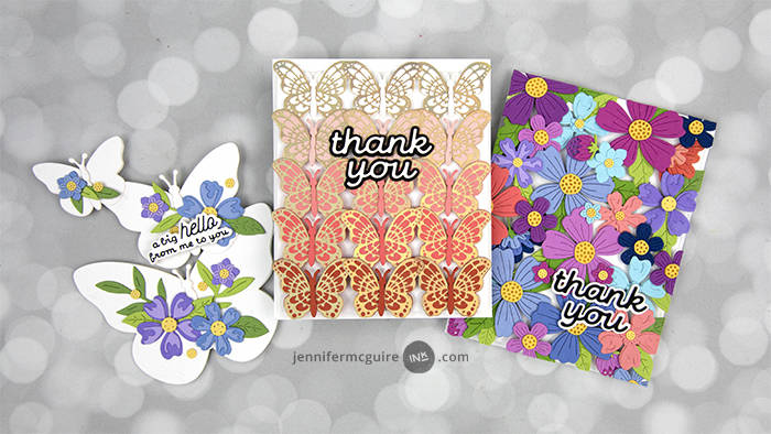 Shaped and See-Through Cards Video by Jennifer McGuire Ink