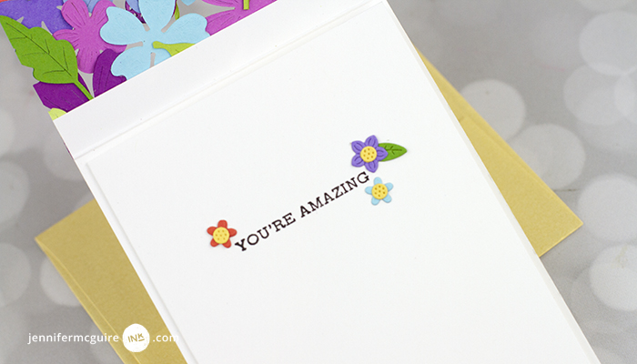 Shaped and See-Through Cards Video by Jennifer McGuire Ink