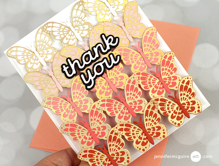 Shaped and See-Through Cards Video by Jennifer McGuire Ink
