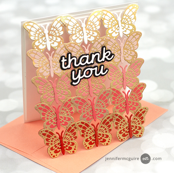 Shaped and See-Through Cards Video by Jennifer McGuire Ink