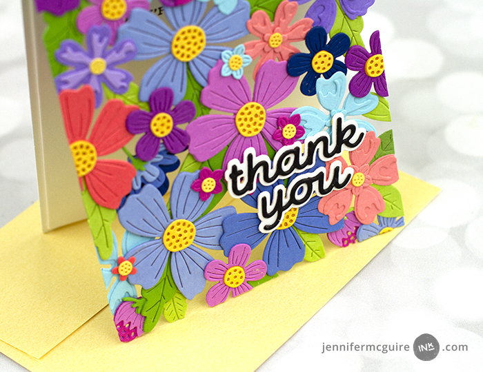 Shaped and See-Through Cards Video by Jennifer McGuire Ink