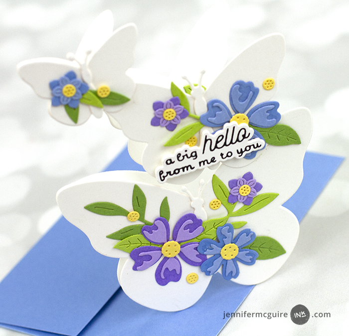 Shaped and See-Through Cards Video by Jennifer McGuire Ink