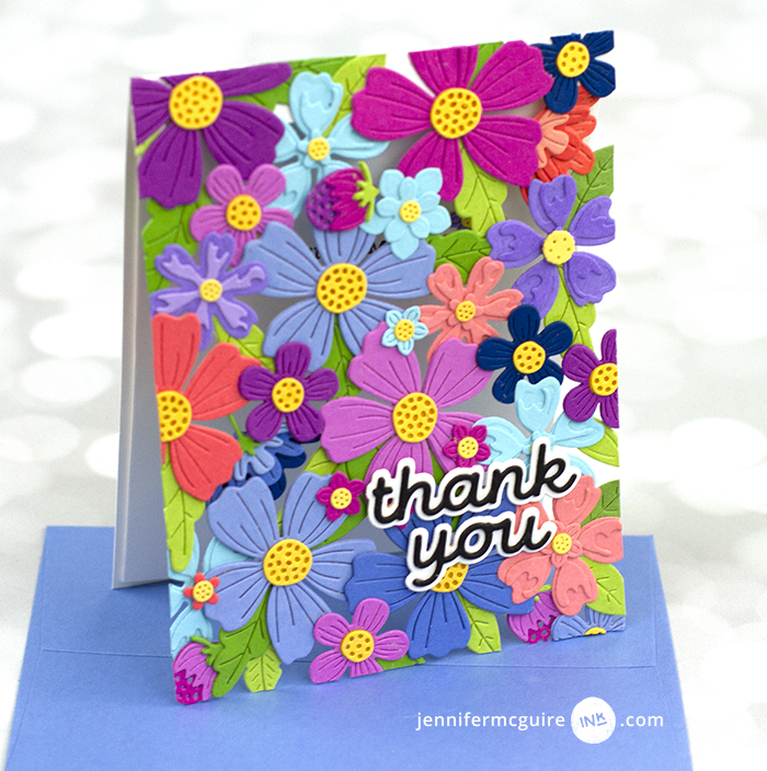 Shaped and See-Through Cards Video by Jennifer McGuire Ink