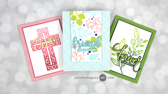 Must-Try Die Cut Letterpress Video by Jennifer McGuire Ink
