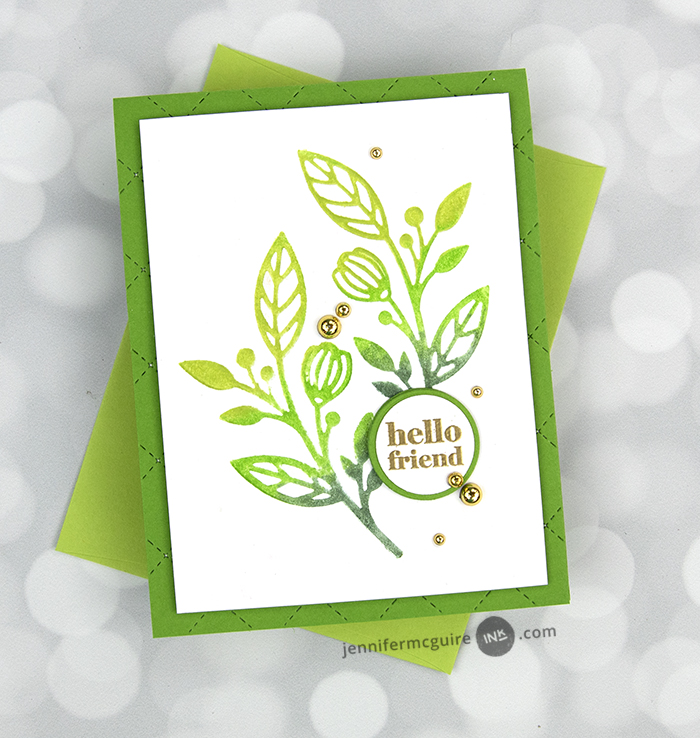 Must-Try Die Cut Letterpress Video by Jennifer McGuire Ink