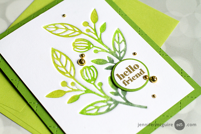 Must-Try Die Cut Letterpress Video by Jennifer McGuire Ink