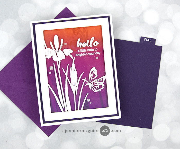 Easy Magic Changer Cards Video by Jennifer McGuire Ink