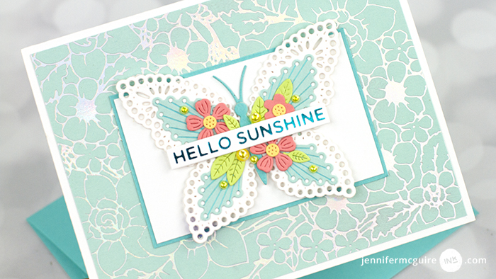 Foil Techniques Video by Jennifer McGuire Ink