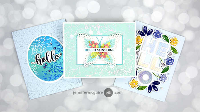 Foil Techniques Video by Jennifer McGuire Ink