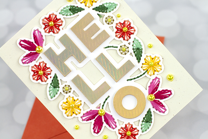 Foil Techniques Video by Jennifer McGuire Ink