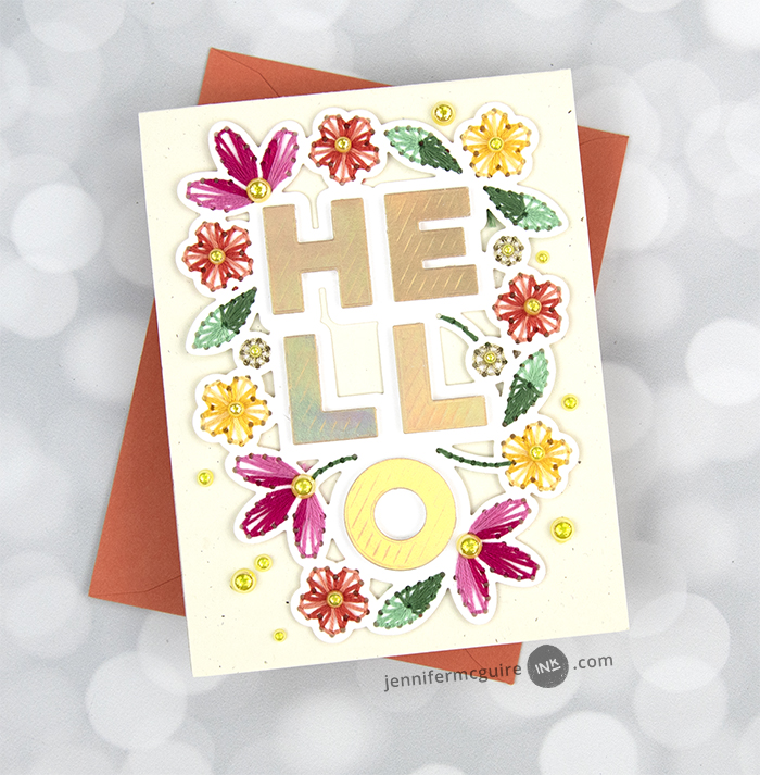 Foil Techniques Video by Jennifer McGuire Ink