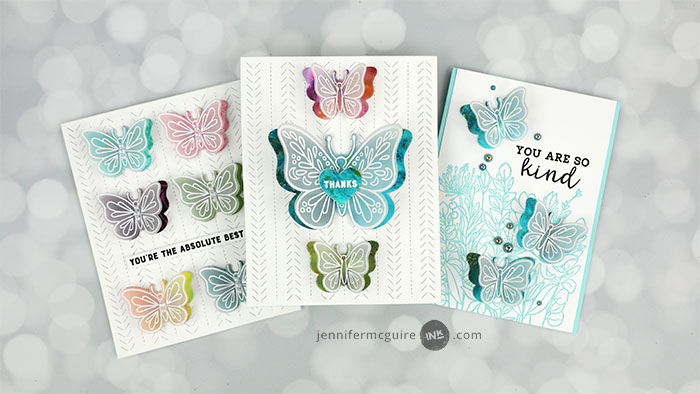 Easy Instant POP-Up Dimension Video by Jennifer McGuire Ink