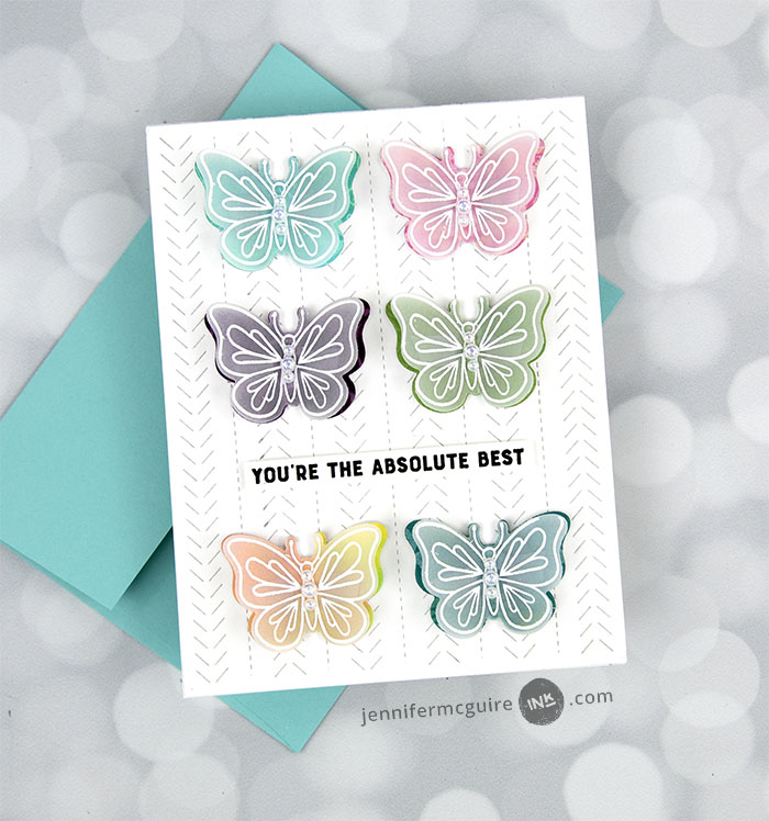 Easy Instant POP-Up Dimension Video by Jennifer McGuire Ink