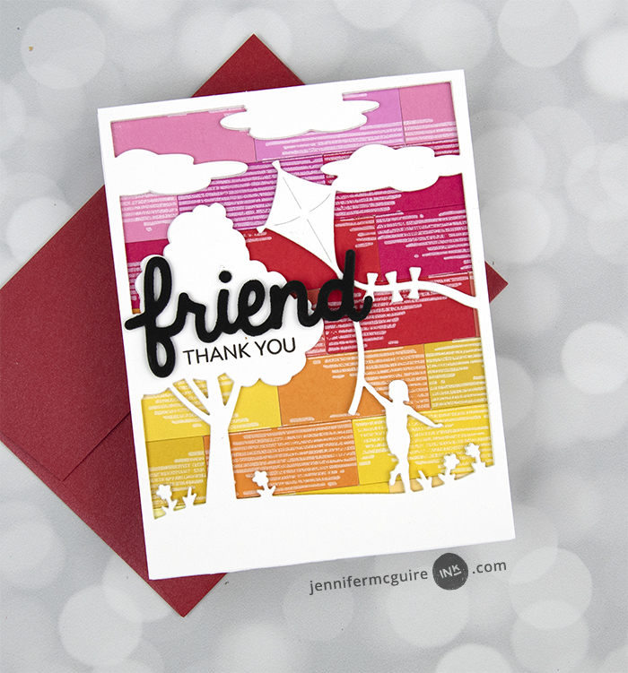 Use Up Those Scraps Video by Jennifer McGuire Ink