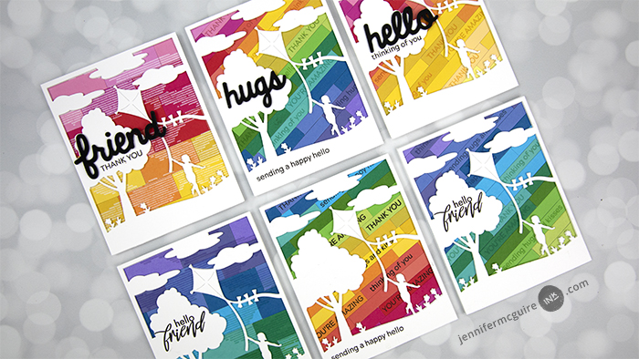 Use Up Those Scraps Video by Jennifer McGuire Ink