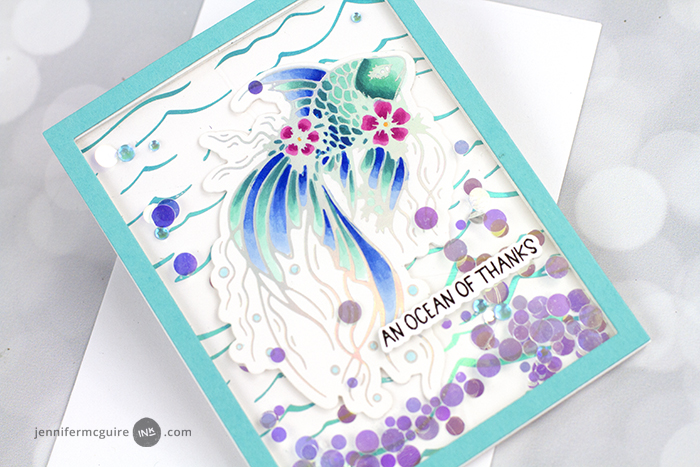 Magic Shaker Cards Video by Jennifer McGuire Ink