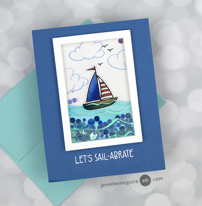 Magic Shaker Cards Video by Jennifer McGuire Ink