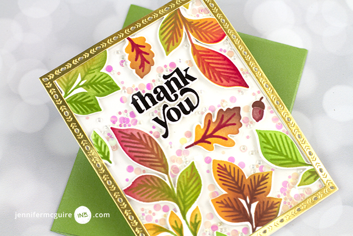 Unique Shaker Card Ideas Video by Jennifer McGuire Ink