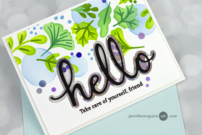 Unique Shaker Card Ideas Video by Jennifer McGuire Ink