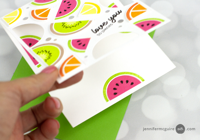 Stamped Window Cards Video by Jennifer McGuire Ink