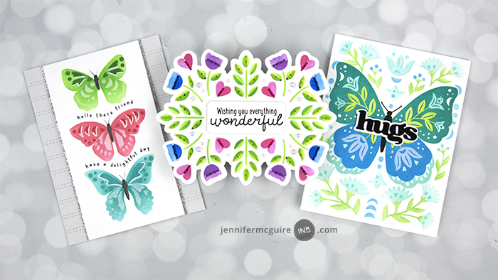 Make The Cards Challenge #12: Butterflies • TealKat Design