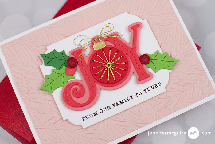 Spellbinders, 12 days of Stitchmas 2023 – Day 8