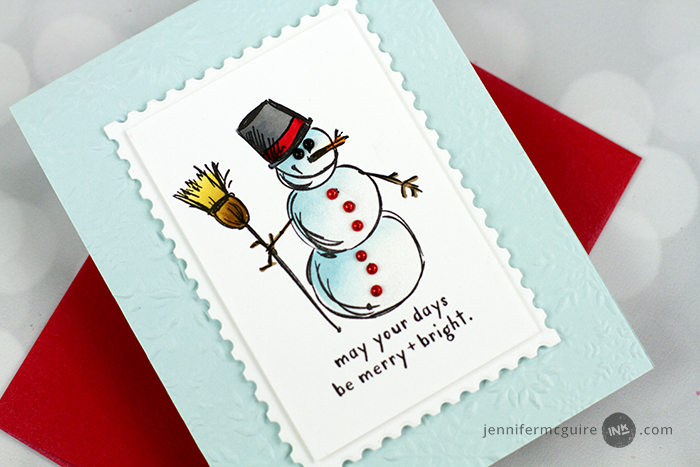 Personalized Stamps! Giveaway + Discount Code - Jennifer McGuire Ink
