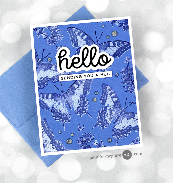 MISTI STAMPING TOOL HACKS + NEW DESIGN - Jennifer McGuire Ink