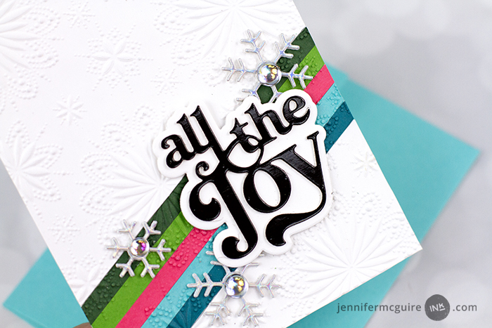 Peace Love Joy Tag Cards - Jennifer McGuire Ink