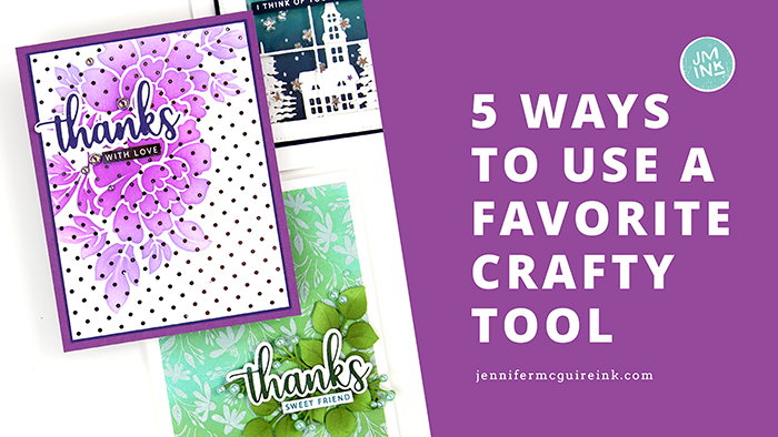 Five on Friday: Favorite Scrapbooking Tools - Gettin' By