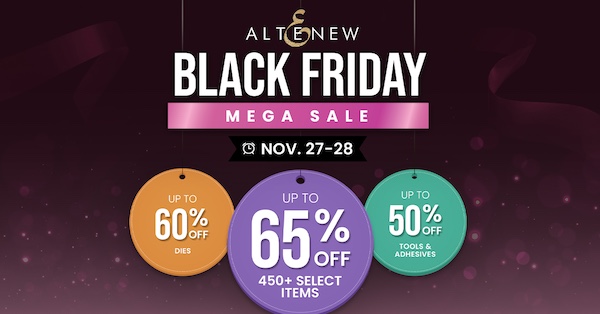 Deal from Altenew