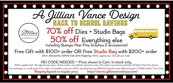 Deal from A Jillian Vance Design