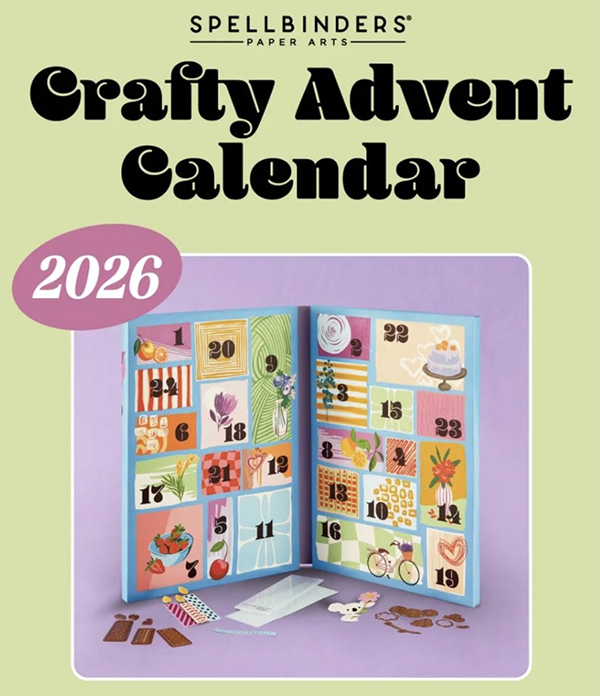 IT'S HERE! from Spellbinders
