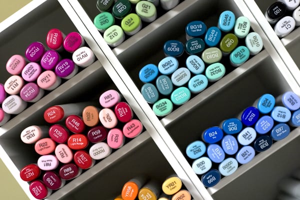 Where are Copic markers made, and why? Are there good resources or  something? - Quora