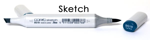 Copics Sketch