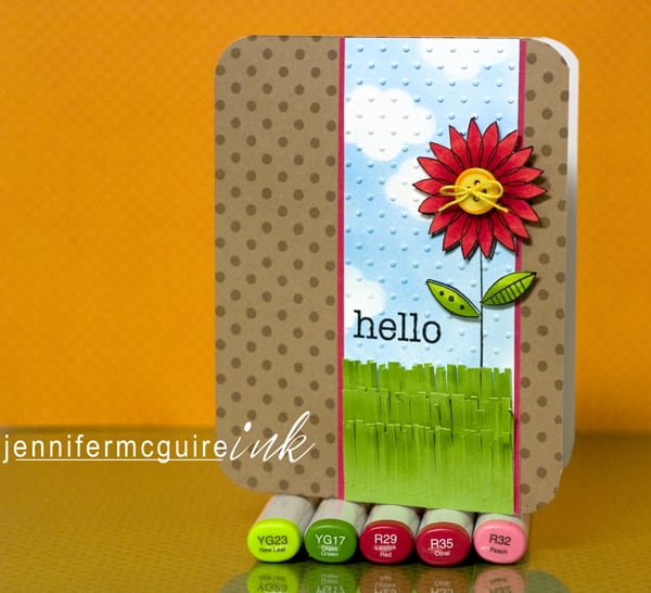 020110 Copic Flower Sky JenMcGuire